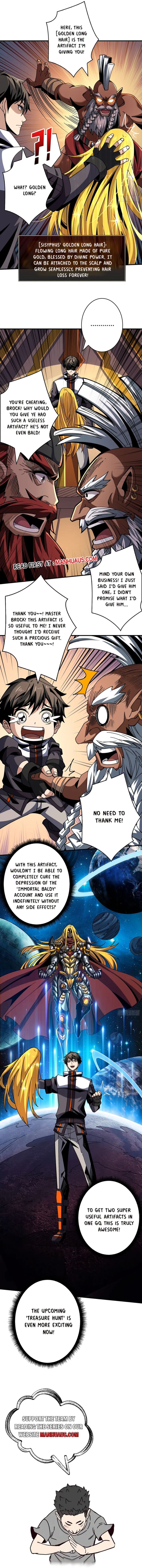 It Starts With A Kingpin Account Chapter 282 Page 7