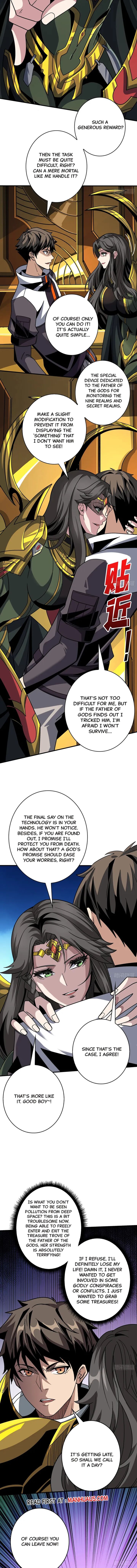 It Starts With A Kingpin Account Chapter 283 Page 6