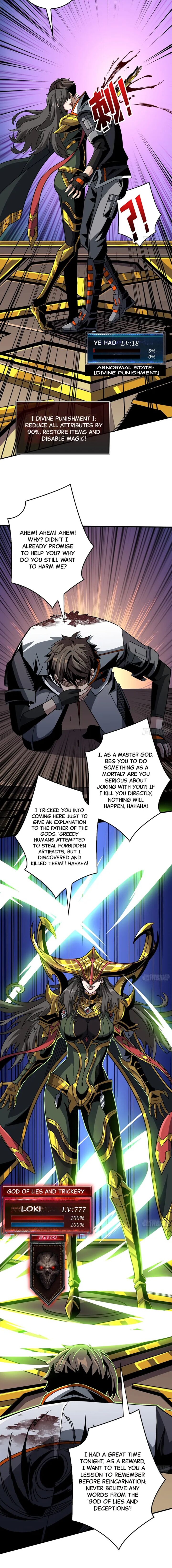It Starts With A Kingpin Account Chapter 283 Page 7