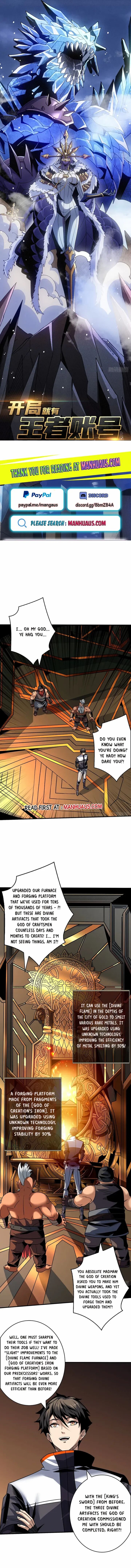 It Starts With A Kingpin Account Chapter 285 Page 1