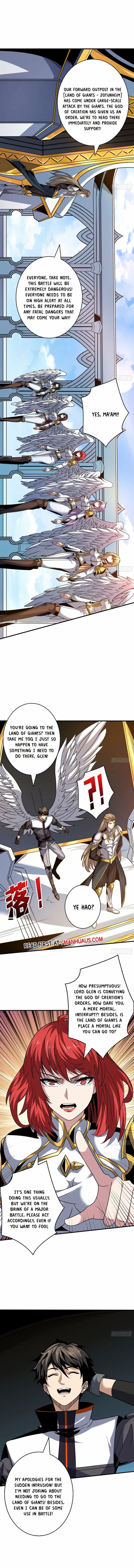 It Starts With A Kingpin Account Chapter 285 Page 3