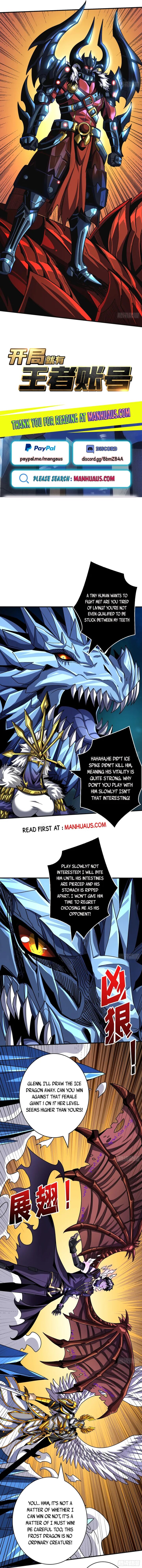 It Starts With A Kingpin Account Chapter 286 Page 1