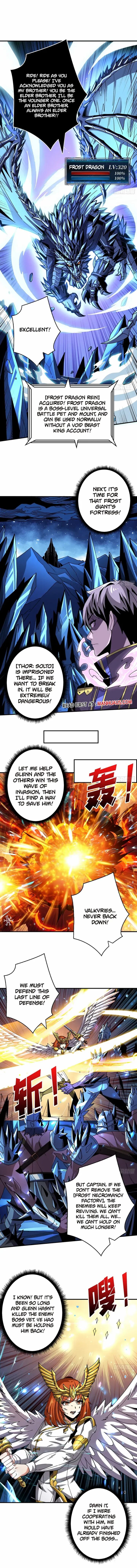 It Starts With A Kingpin Account Chapter 287 Page 4