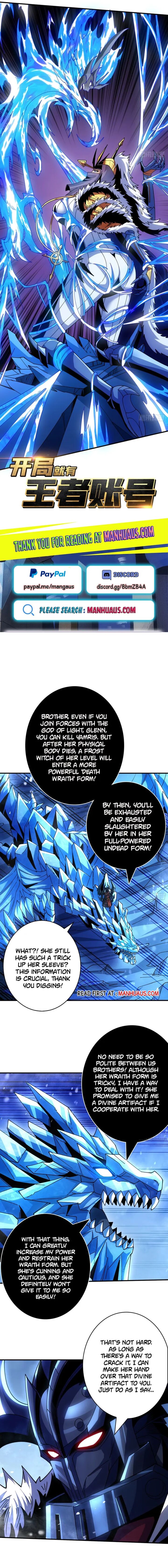It Starts With A Kingpin Account Chapter 288 Page 1