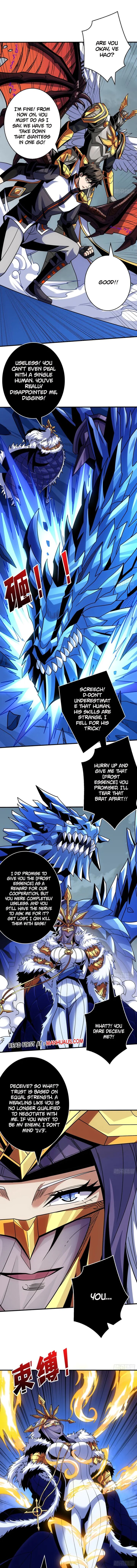 It Starts With A Kingpin Account Chapter 288 Page 3