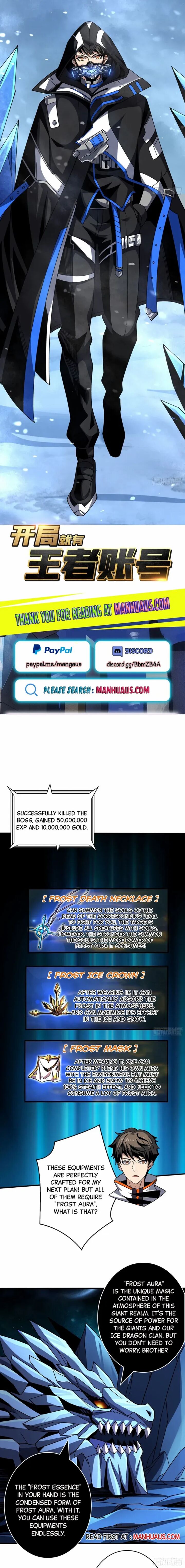 It Starts With A Kingpin Account Chapter 289 Page 1