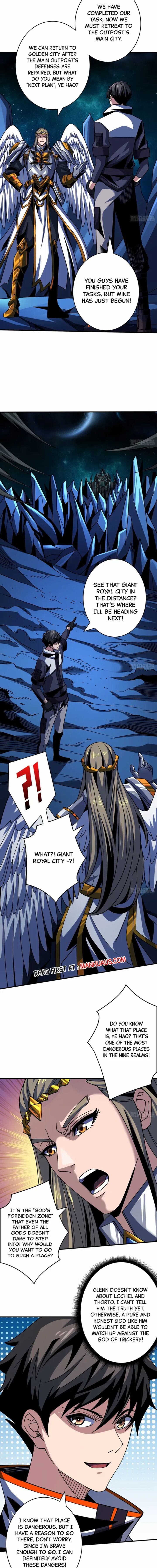 It Starts With A Kingpin Account Chapter 289 Page 2