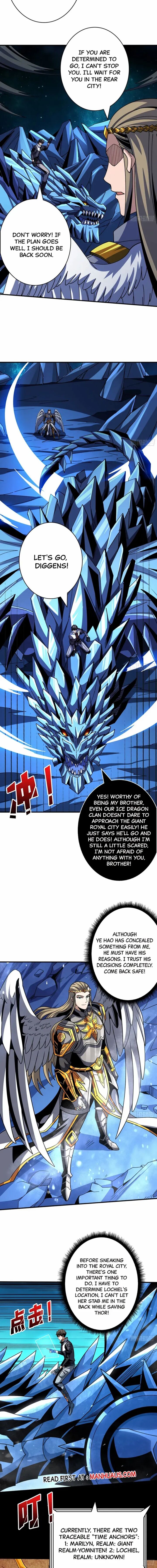 It Starts With A Kingpin Account Chapter 289 Page 3