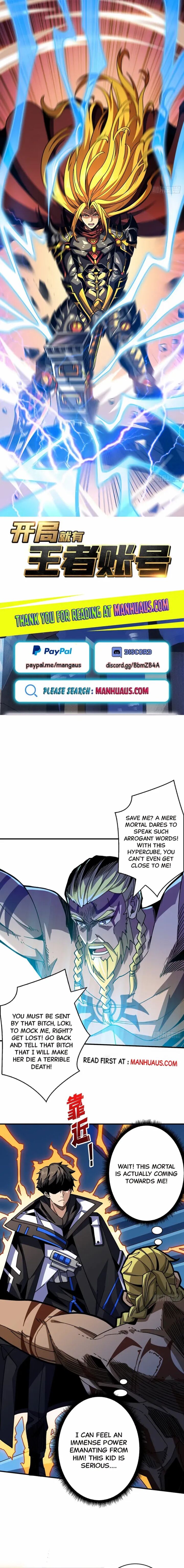It Starts With A Kingpin Account Chapter 290 Page 1