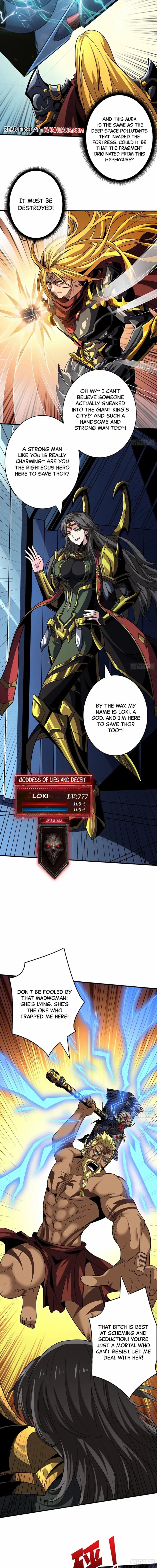 It Starts With A Kingpin Account Chapter 290 Page 5