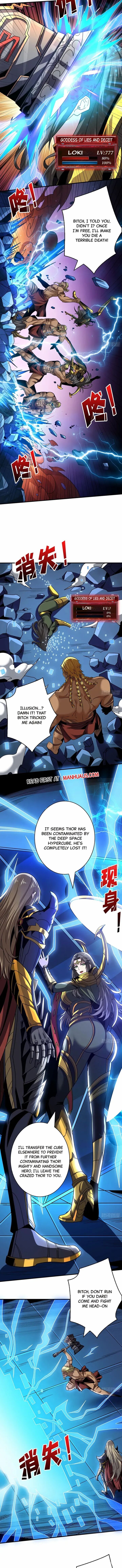 It Starts With A Kingpin Account Chapter 290 Page 6