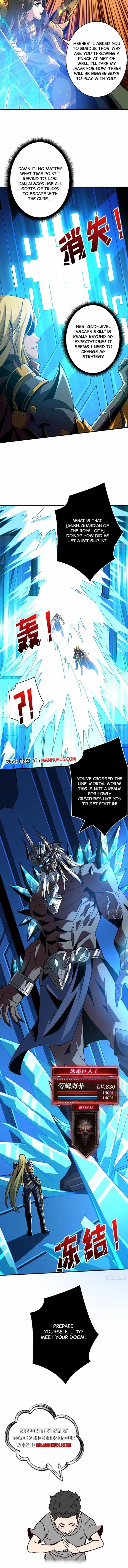 It Starts With A Kingpin Account Chapter 290 Page 8