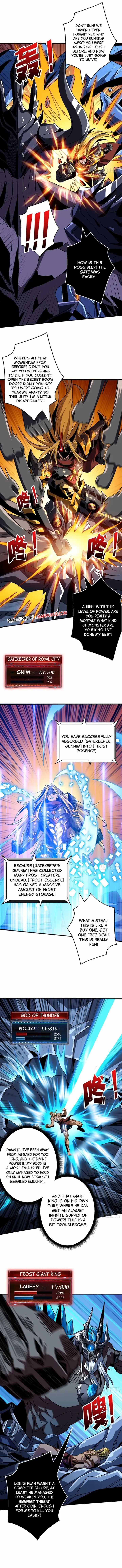 It Starts With A Kingpin Account Chapter 291 Page 6