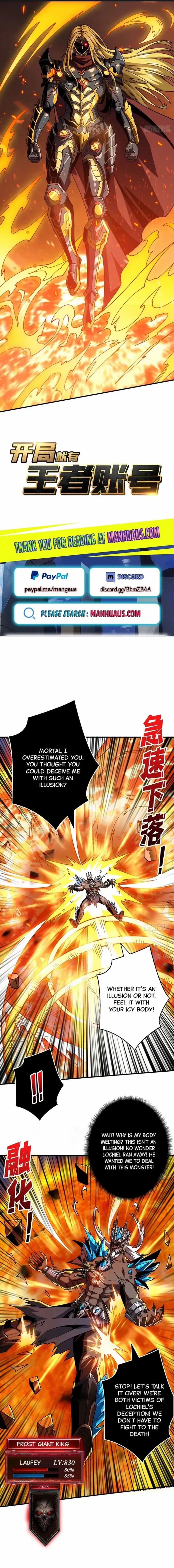 It Starts With A Kingpin Account Chapter 292 Page 1