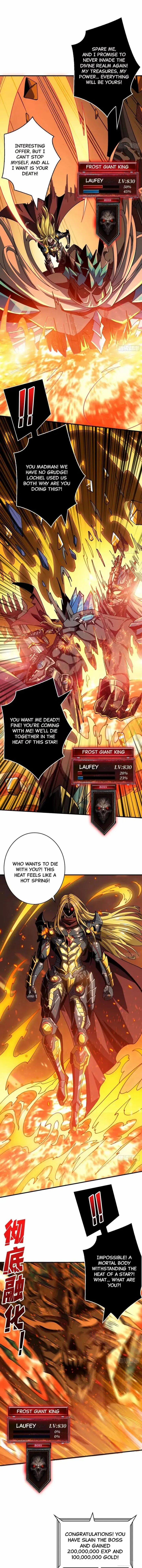 It Starts With A Kingpin Account Chapter 292 Page 2