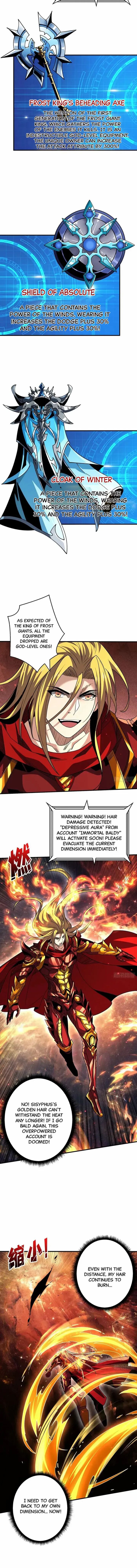 It Starts With A Kingpin Account Chapter 292 Page 3