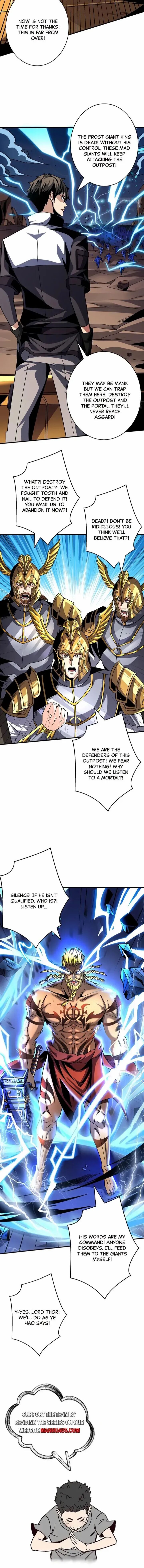 It Starts With A Kingpin Account Chapter 292 Page 8