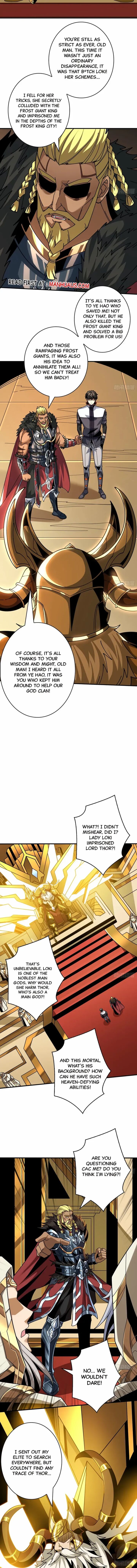 It Starts With A Kingpin Account Chapter 293 Page 3