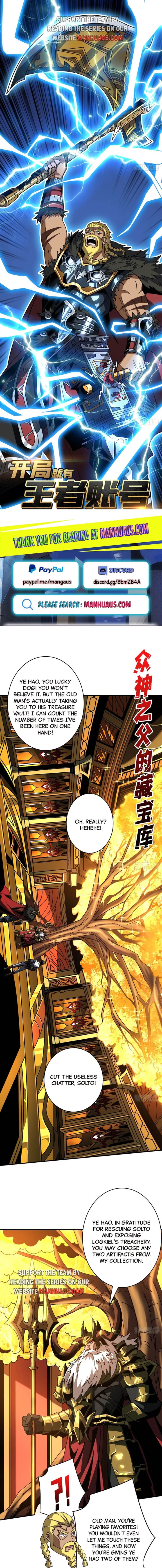 It Starts With A Kingpin Account Chapter 294 Page 1
