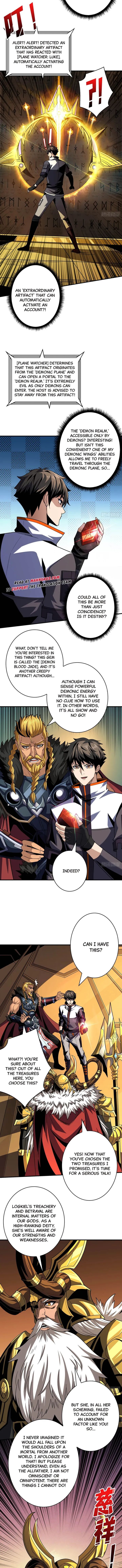 It Starts With A Kingpin Account Chapter 294 Page 4