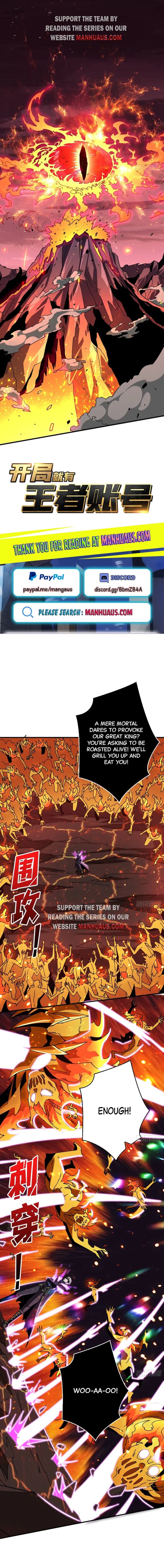 It Starts With A Kingpin Account Chapter 296 Page 1