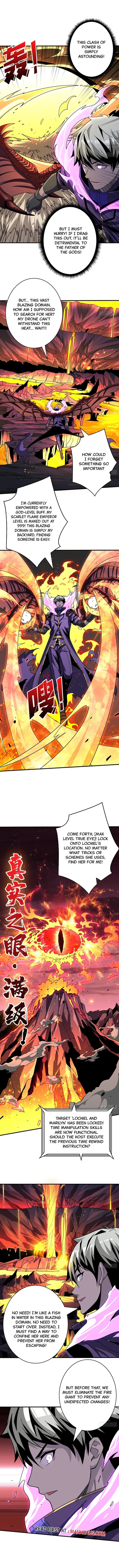 It Starts With A Kingpin Account Chapter 296 Page 5