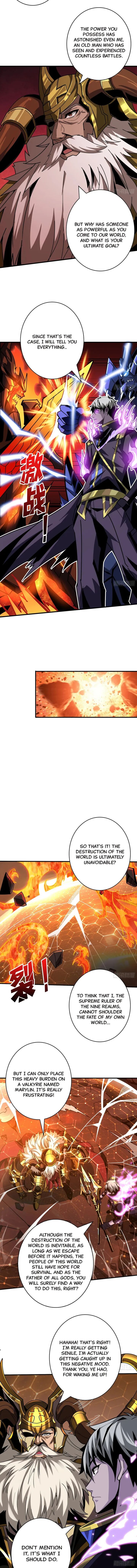 It Starts With A Kingpin Account Chapter 297 Page 5
