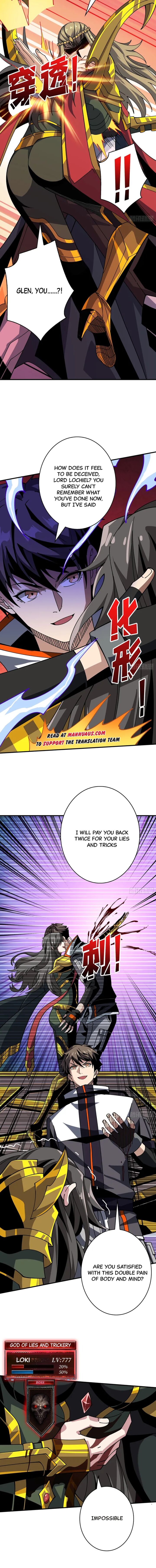 It Starts With A Kingpin Account Chapter 298 Page 4
