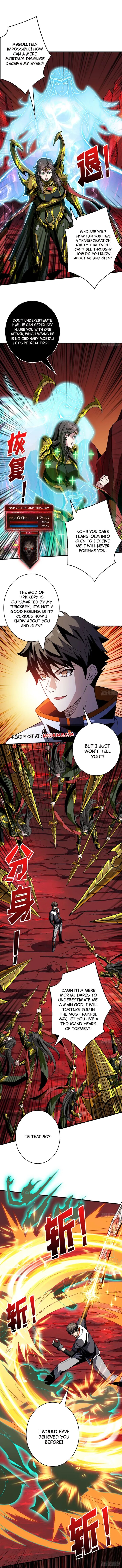 It Starts With A Kingpin Account Chapter 298 Page 5