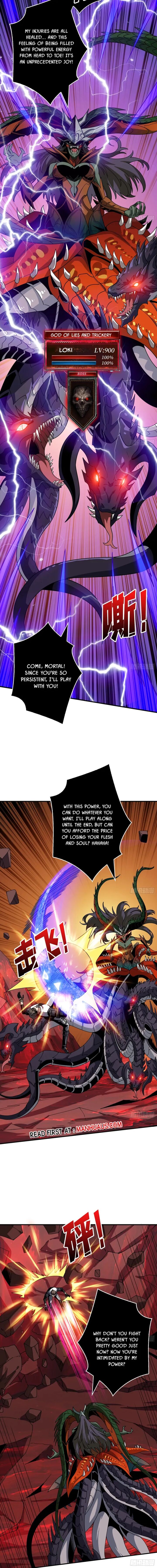 It Starts With A Kingpin Account Chapter 299 Page 2