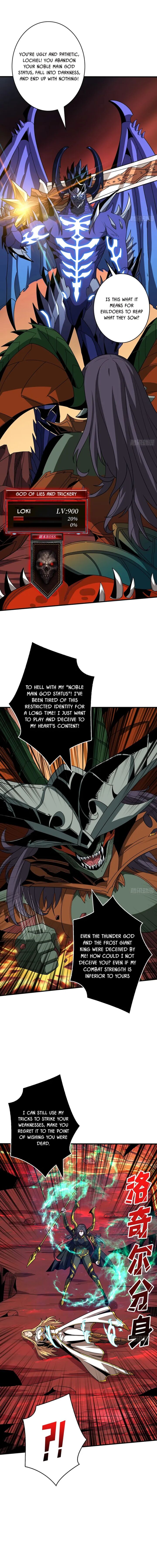 It Starts With A Kingpin Account Chapter 299 Page 6