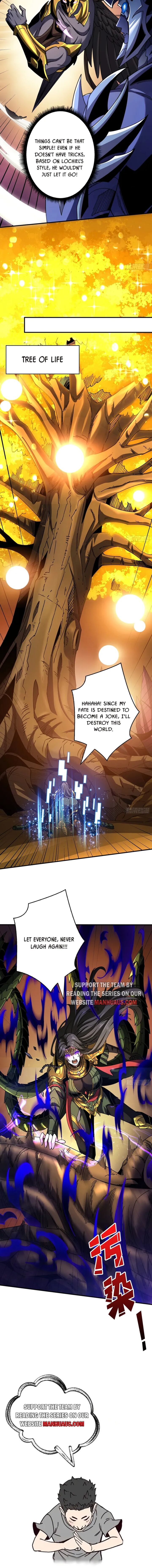 It Starts With A Kingpin Account Chapter 299 Page 9