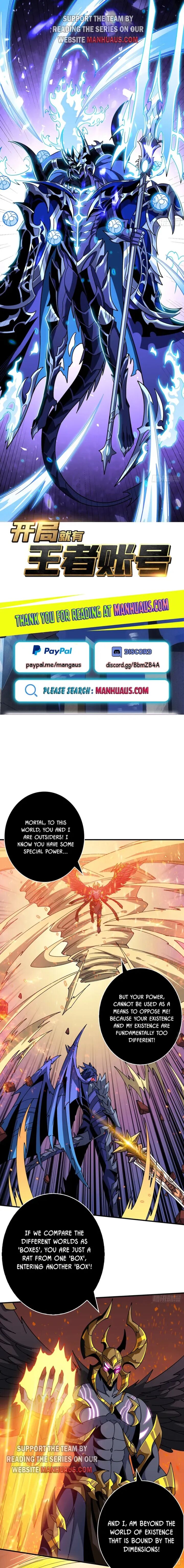 It Starts With A Kingpin Account Chapter 300 Page 1