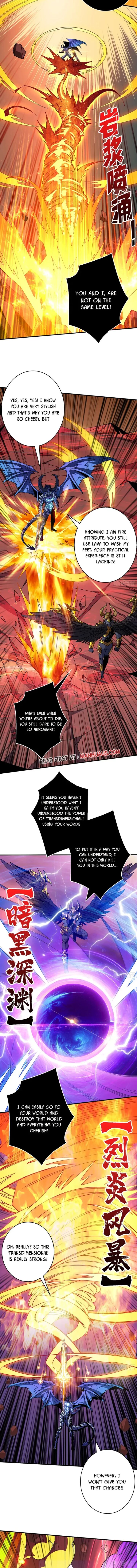 It Starts With A Kingpin Account Chapter 300 Page 2
