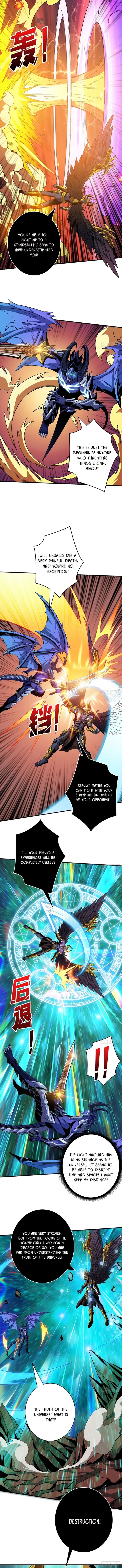 It Starts With A Kingpin Account Chapter 300 Page 3