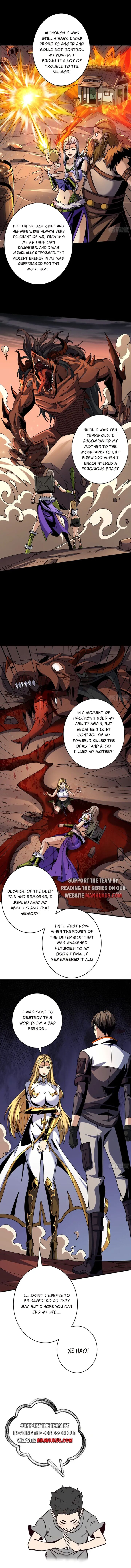 It Starts With A Kingpin Account Chapter 301 Page 8