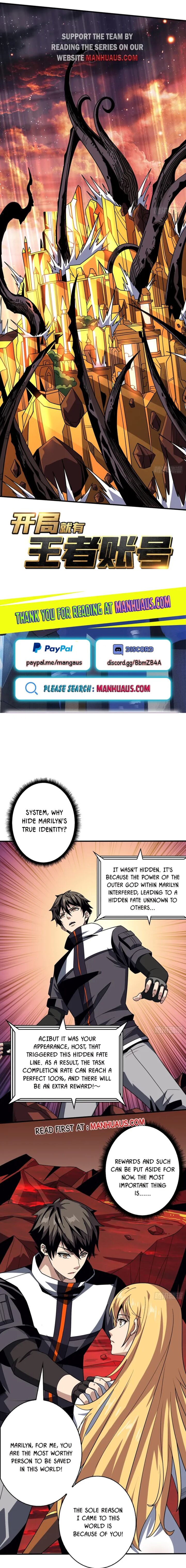 It Starts With A Kingpin Account Chapter 302 Page 1