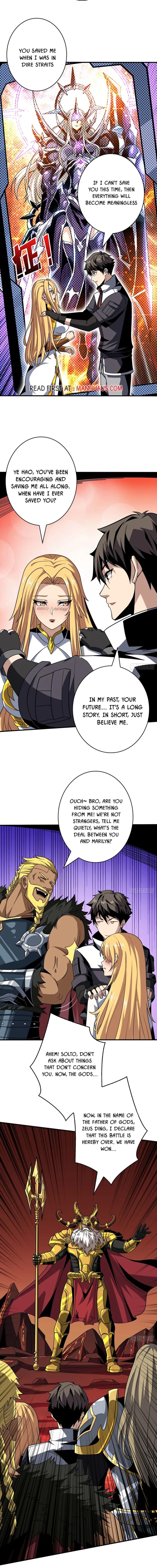 It Starts With A Kingpin Account Chapter 302 Page 2