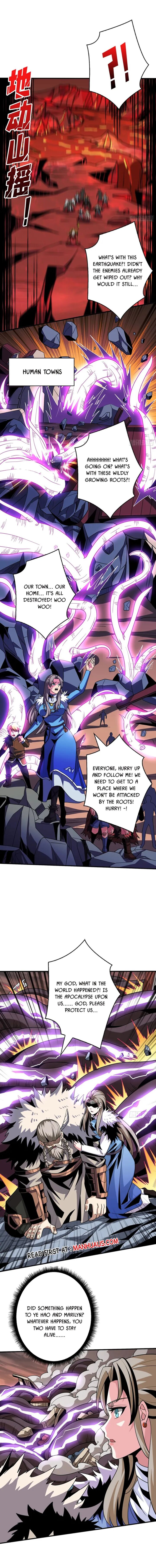 It Starts With A Kingpin Account Chapter 302 Page 3