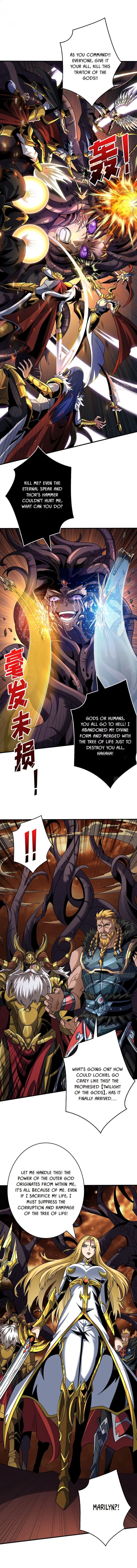 It Starts With A Kingpin Account Chapter 302 Page 5