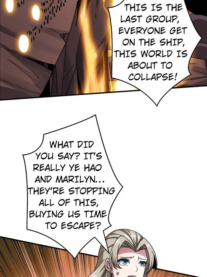 It Starts With A Kingpin Account Chapter 303 Page 32