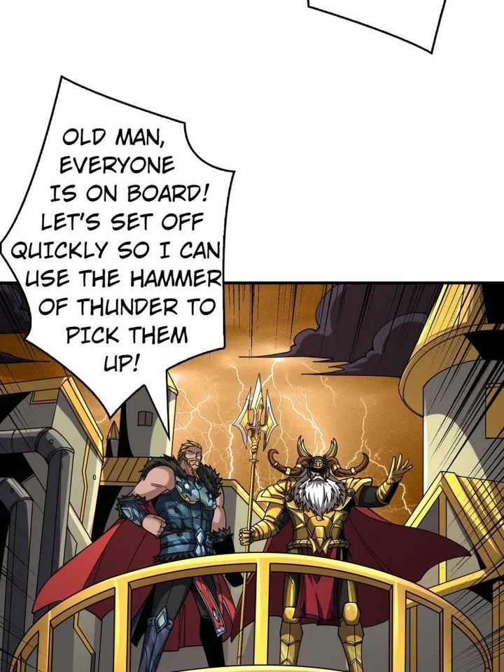 It Starts With A Kingpin Account Chapter 303 Page 36