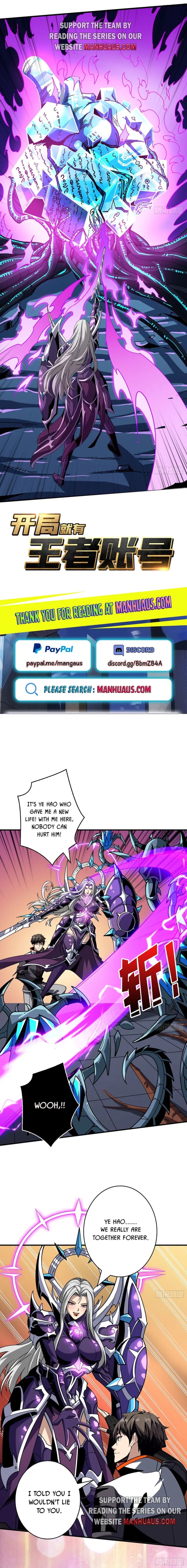 It Starts With A Kingpin Account Chapter 304 Page 1