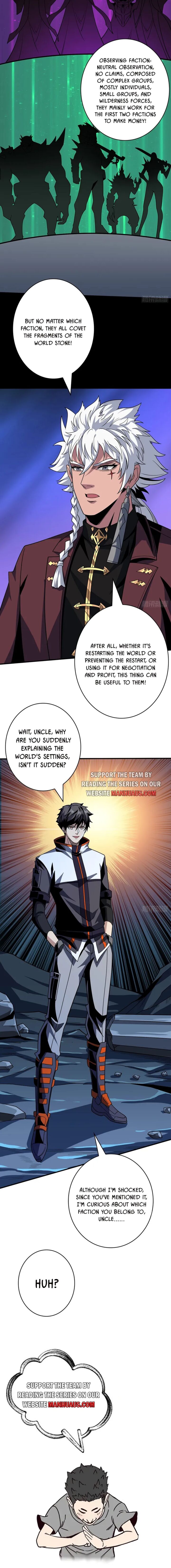 It Starts With A Kingpin Account Chapter 304 Page 7