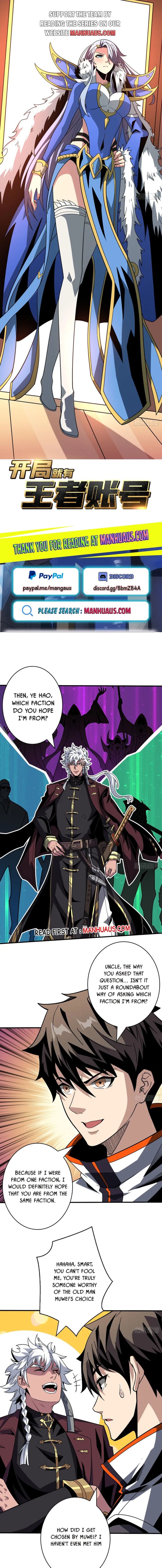 It Starts With A Kingpin Account Chapter 305 Page 1