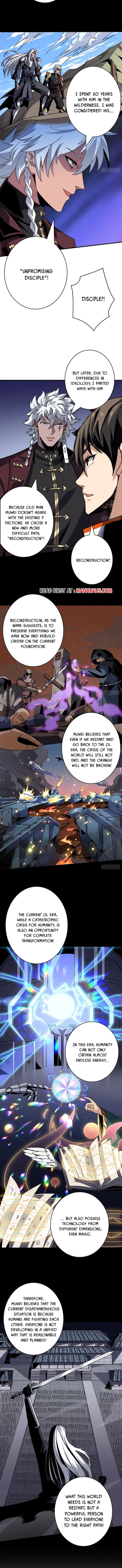 It Starts With A Kingpin Account Chapter 305 Page 3