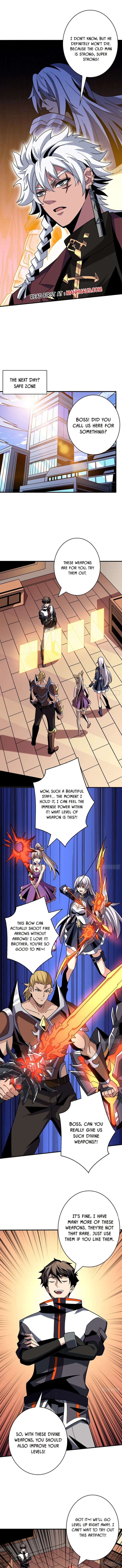 It Starts With A Kingpin Account Chapter 305 Page 5