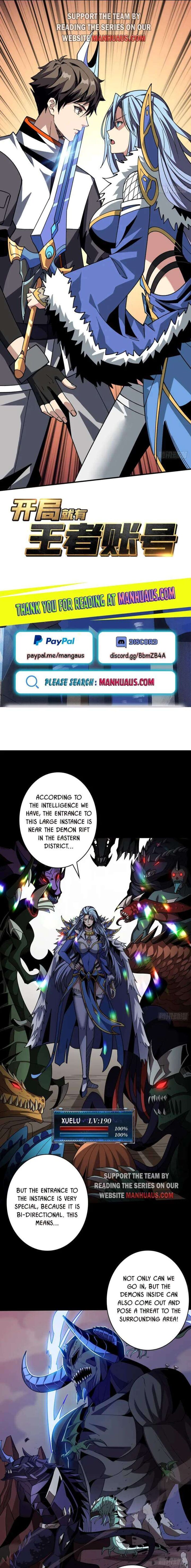 It Starts With A Kingpin Account Chapter 306 Page 1