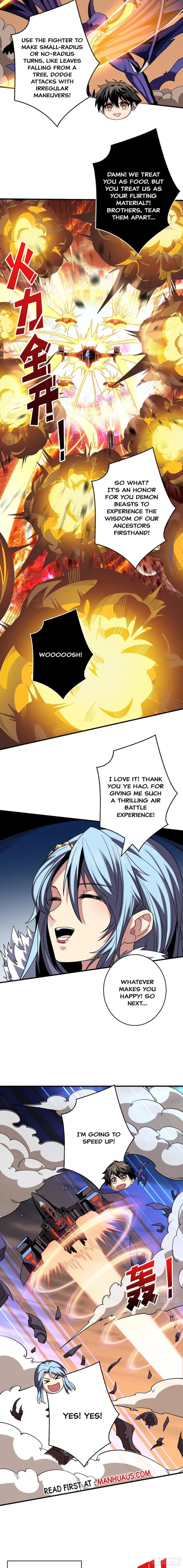 It Starts With A Kingpin Account Chapter 307 Page 3