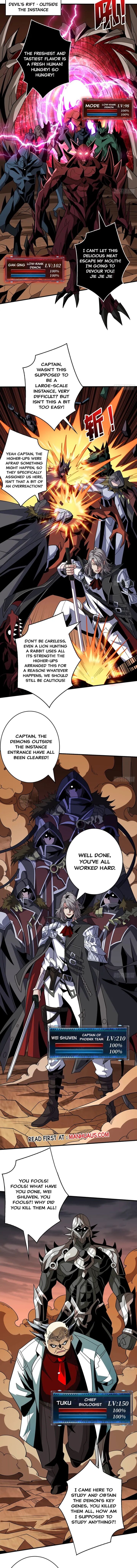 It Starts With A Kingpin Account Chapter 307 Page 4